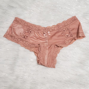 Victoria's Secret Lace-up Cheeky Panty